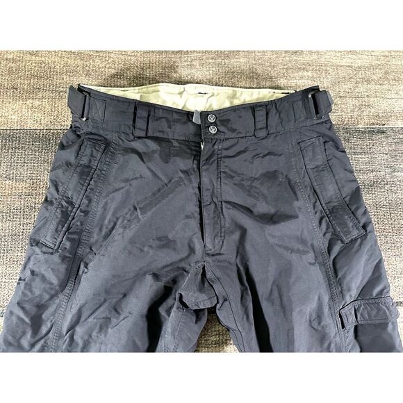 Burton Men’s Snowboard Snow Pants Black XL Waterproof Insulated Winter Ski Gear - Picture 2 of 12